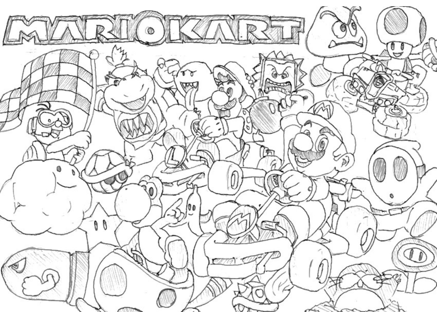 マリオカート~レインボーロード~
