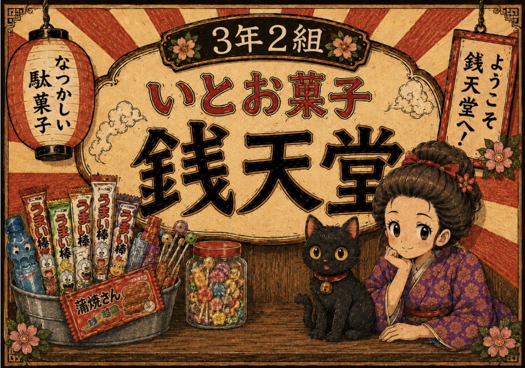 いとお菓子銭天堂