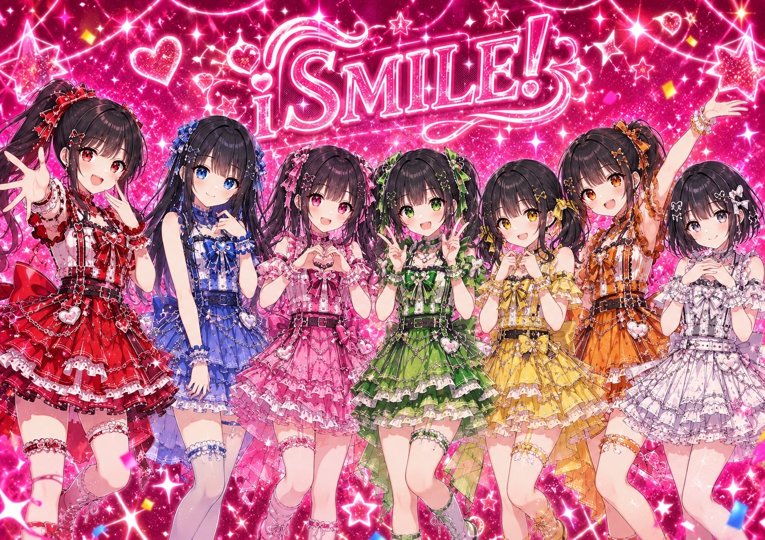 笑顔を届ける！iSMILE! (ダンス)